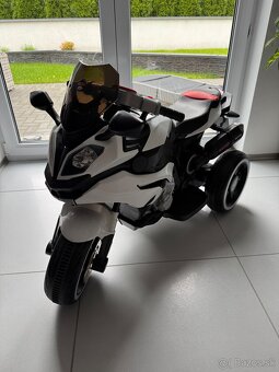 Detská elektrická motorka - 2