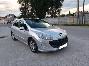 Predám Peugeot 308 SW 1.6 HDI 80 kw - 2