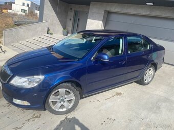 Octavia 2 facelift 2.0tdi 103kw 2009 - 2