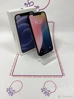 Apple iPhone 12 128GB Black-Batéria 100% - 2