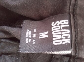 BAGGY JEANS BLACK SQUAD - 2