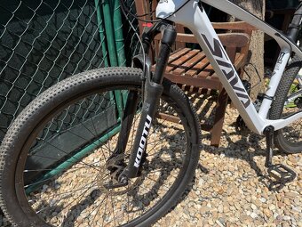 🔵 Dámsky karbónový bicykel SAVA STELPA 2.0 (veľ. M/17”) – A - 2