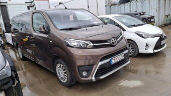 Toyota ProAce Verso po škodovej udalosti - 2
