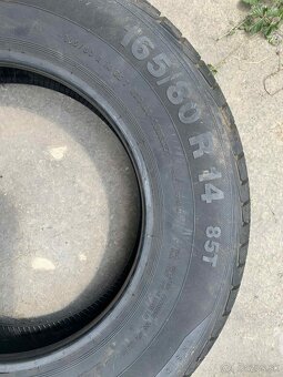 Nové Letné Pneumatiky 165/80 R14 - Nepouzite - 2