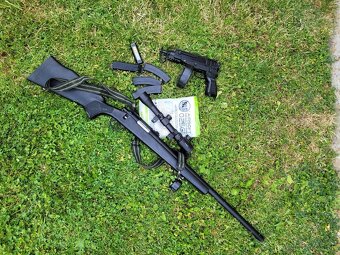 Airsoft Škorpión , vesta - 2