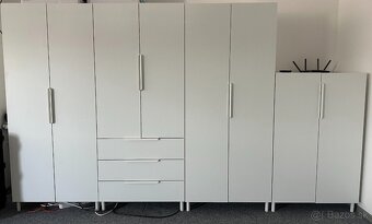 Ikea Platsa skriňová zostava so šírkou spolu 320 cm - 2