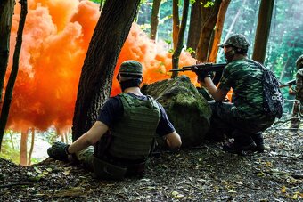 Airsoftový letný tábor - 2