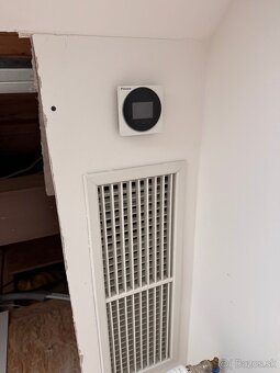 Daikin kanálová klimatizácia - 2