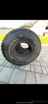 Offroad pneumatiky 35x12,5 R15 - 2