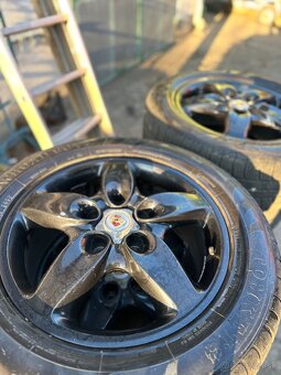 BBS 5x130 255/55 r18 disky + zimne gumy - 2