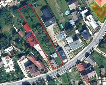 Predaj stavebného pozemku v obci Svederník - 2