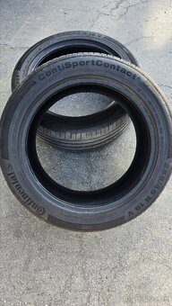 Predám letné pneumatiky 255/45 R19 - 2