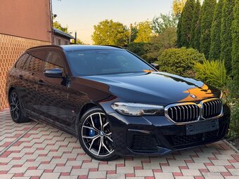 BMW 530d Touring 210kw mHEV xDrive A/T MSPORT 2021 - 2