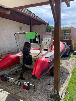Predám motorový čln Adventure 450 + Mercury 40hp - 2