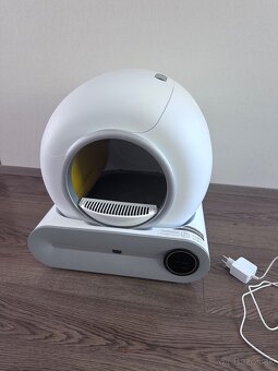 Smart toaleta pre mačky. Samočistiaci záchod CAT Toilet auto - 2