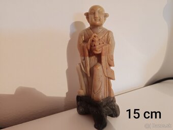 Dekorácie z prírodného mastenca - 2