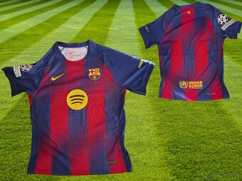 futbalový dres FC Barcelona 25/26 Authentic verzia - 2