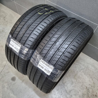 Letné pneumatiky 245/40 R20 MICHELIN DOT5218 - 2