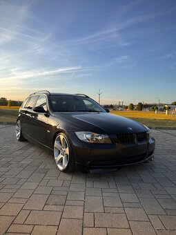 BMW e91 325d M57 manual - 2