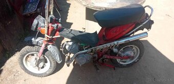 Predám moped nepojazdnom stave - 2