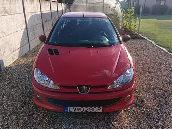 Peugeot 206 1.4 benzín r.v. 2008 112tis km - 2