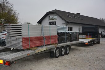 6,3x30 = 189 m2 fasádne lešenie so všetkými komponentmi - 2