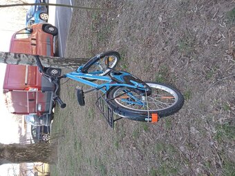 Detsky bicykel DHS KidRacer 20" - 2