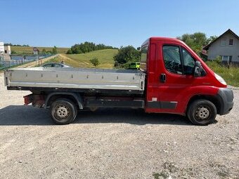 Peugeot Boxer - Valník 2009 , 167800km 3 - miestne - 2