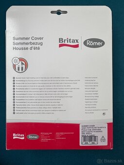 Celoročný letný poťah BRITAX RÖMER KIDFIX SL/SL SICT – BLUE - 2