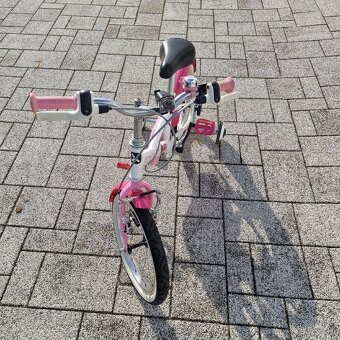 Detský bicykel BTWIN Docto Girl 500 - 2