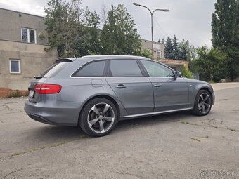 Audi A4 B8,5 sline , predam diely - 2