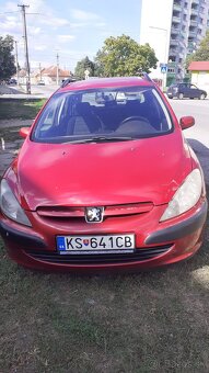 Predam Peugeot 307 - 2