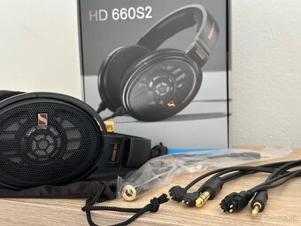 Predám Sennheiser HD660S2 - 2