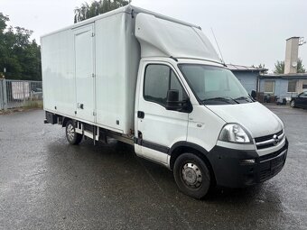 Opel Movano 2.5 dci skříň , 3 místa , DPH - 2