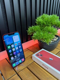 🌟 iPhone 13 256 GB Red | Záruka 1 Rok - 2