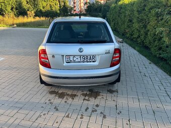 Predam SKODA FABIA 1.2 r.v. 2003 - 2