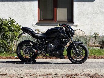 Yamaha MT-07 Akrapovič - 2