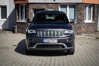 Jeep Grand Cherokee 3.0 CRD V6 Summit, Slovenské, ťažné, DPH - 2