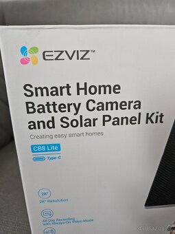 Ezviz CB8 Lite – bezdrôtová Wi-Fi kamera - 2