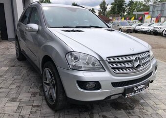 Mercedes-Benz Třídy M 420CDi, 4MATIC, ODPOČET DPH nafta - 2