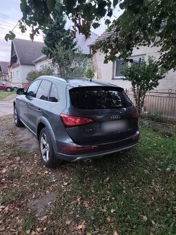 Audi Q5 3.0 TDI sline 180kw rv2013 - 2