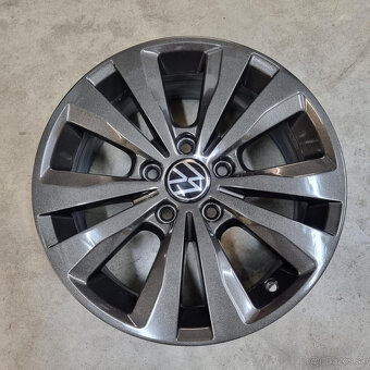 Hliníkové Volkswagen disky 5x112 R16 6,5J ET46 - 2