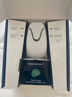 Detska postielka, detska sedacka s isofix monitor dychu - 2