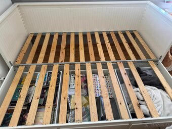 Rozkladacia postel Ikea Hemnes - 2