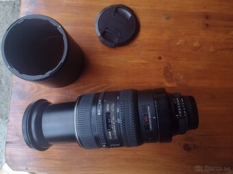 Nikkor ed vr80-400 f4,5-6'6 - 2