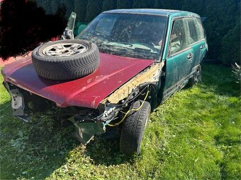 Na diely Subaru Forester SF 1999 - 2