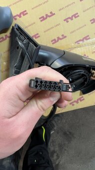 Pravé predné spätné zrkadlo Audi B8 , B8 Avant - 2