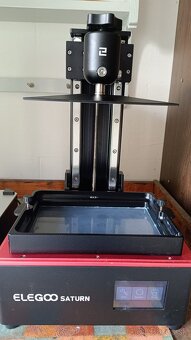 3D tlačiareň Elegoo Saturn 4K a Anycubic Wash & Cure - 2