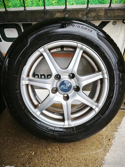 Elektróny FLW 5×112 + Pneumatiky 195/65 R15 - VW,Audi,Škoda - 2