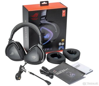 Predam herne sluchadla ASUS ROG DELTA S - 2